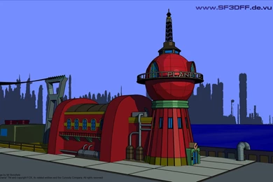 Futurama Planet Express