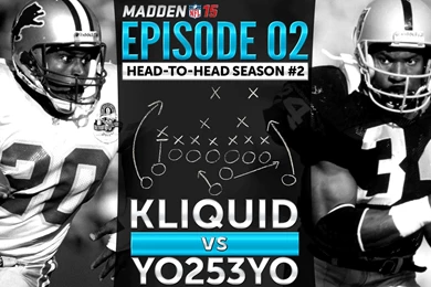 BARRY SANDERS Vs. BO JACKSON!   Madden 15 Ultimate Team Gameplay ...