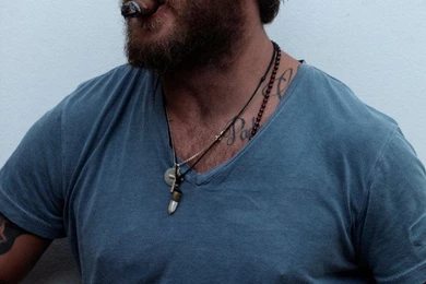 Download Tom Hardy With A Cigar Wallpapers For iPhone 4