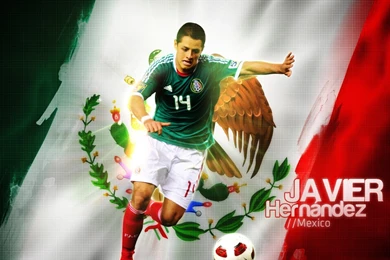 Fonds D'écran Javier Hernandez   Page 2