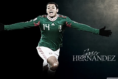 Javier Chicharito Hernandez HD Desktop Wallpapers : High Definition ...