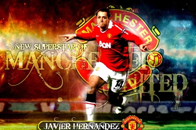 Javier Hernandez Manchester United Wallpapers