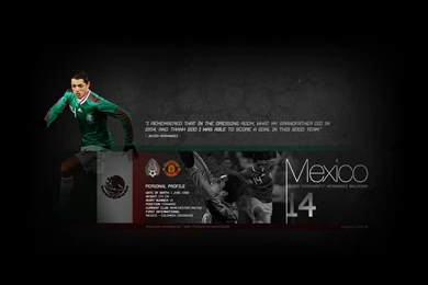 Top Javier Chicharito Hernandez Wallpapers Wallpapers