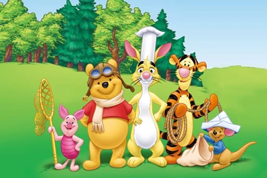 Winnie The Pooh Wallpapers