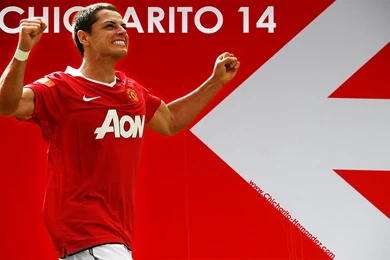Football Wallpaper: Chicharito Hernandez