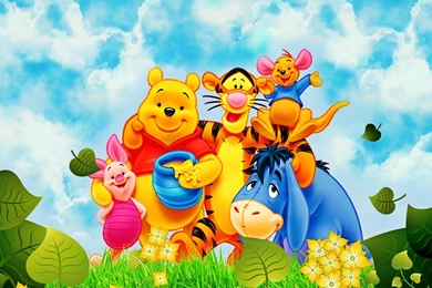 Winnie The Pooh Desktop Wallpapers   Wallpapers Cave
