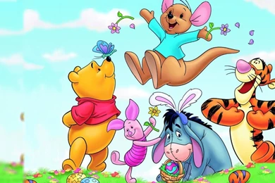 High Resolution Disney Cartoon Winnie The Pooh Wallpapers HD 6 Full ...