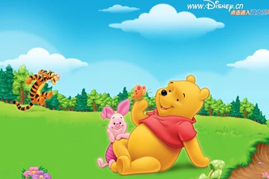 Walt Disney Cartoon Winnie The Pooh Wallpapers (1)