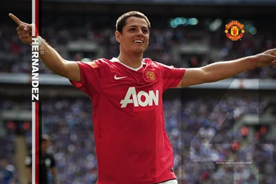 Javier Hernández Manchester Star Wallpapers   Football HD Wallpapers