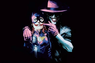 Batgirl, Joker, DC Comics Wallpapers HD / Desktop And Mobile ...
