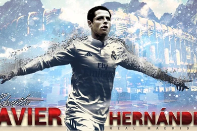 Chicharito Javier Hernandez Real Madrid CF By Rollr On DeviantArt