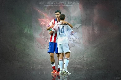 Raúl Jiménez Y Javier 'Chicharito' Hernández