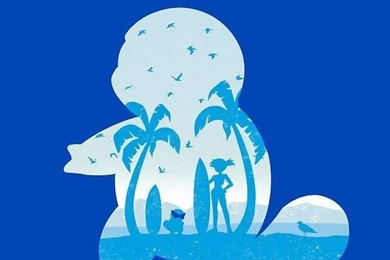 Squirtle. Check Out More Minimal Style Pokemon Wallpapers For ...