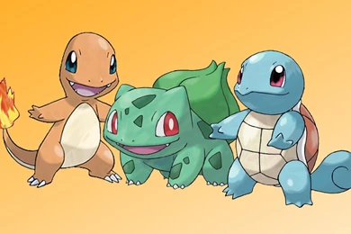 Bulbasaur Charmander And Squirtle Wallpapers For Android