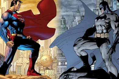 Batman Dc Comics Superman Jim Lee HD Wallpapers Wallpapers   (