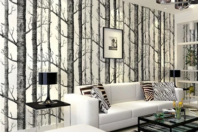 Online Buy Wholesale Tree Design Wallpapers From China Tree Design ...