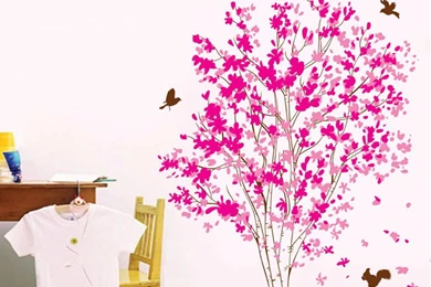 Online Buy Wholesale Wallpapers Tree Design From China Wallpapers ...