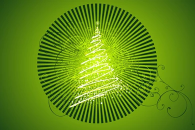 Vector Chirstmas Tree Design Wallpapers HD. Free Desktop Backgrounds ...