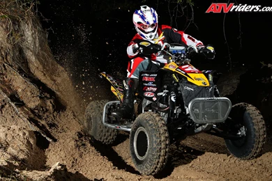GNCC ATV Racer   Adam McGill   Can Am DS450 ATV   "Wednesday ...