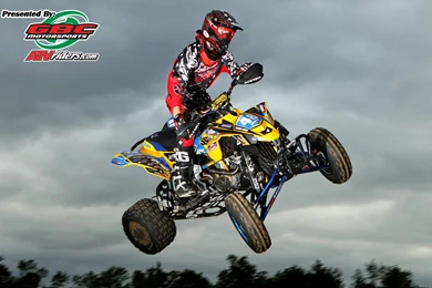 Fox Racing Shox's Chase Snapp   Can  Am DS450 ATV   "Wednesday ...