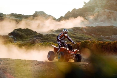 YAMAHA BANSHEE Atv Quad Offroad Motorbike Bike Free Desktop ...