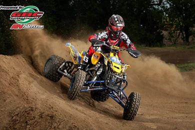 DWT's Chase Snapp   Can Am DS450 ATV   AMA ATV MX Pro Racer ...