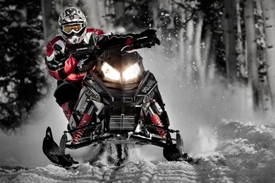 Polaris Snowmobile Wallpapers