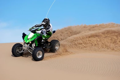 PUBLICISTER   KAWASAKI ATV And QUAD Backgrounds