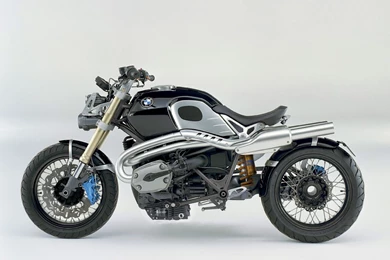 2009 BMW Lo Rider Concept Motorcycle Wallpapers