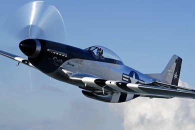 Aircraft Warbird P 51 Mustang Wallpapers