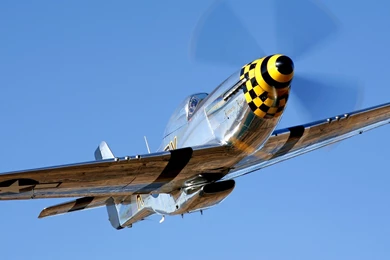 SuperHD.pics: P 51 Mustang Warbird Aircraft Desktop Bakcgrounds