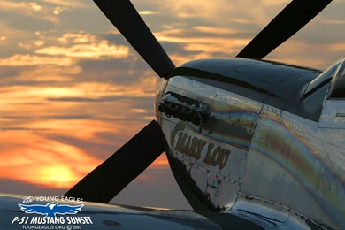 Wallpapers Mustang P 51