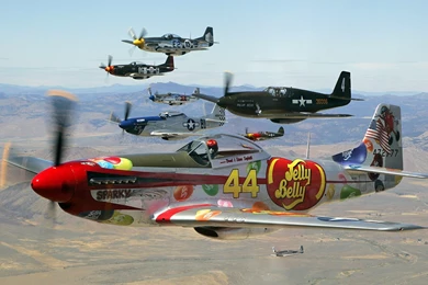 SuperHD.pics: P 51 Mustang Warbird Aircraft Desktop Bakcgrounds