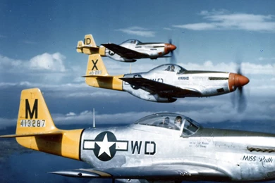 P 51 Mustang Aircraft Military Planes Vehicles Wallpapers ...