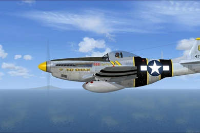 P 51 Mustang Snooks   (