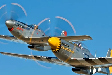 Aircraft P 51 Mustang Wallpapers