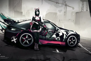 APB Reloaded Wallpapers Concept Art By IncBox On DeviantArt