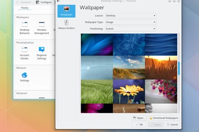 Wallpapers Module On The Desktop • KDE Community Forums