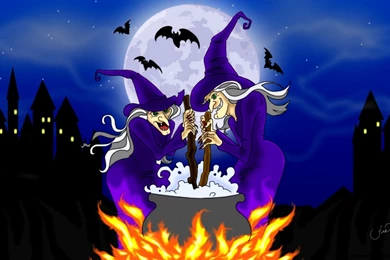 Free Animated Halloween Desktop Wallpapers