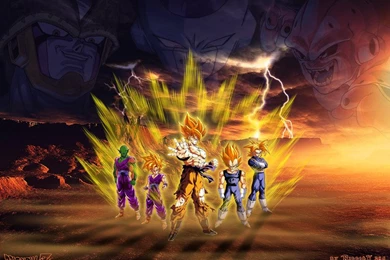 Kawaii Wallpapers!   > Dragon Ball Wallpapers   Piccolo, Gohan ...