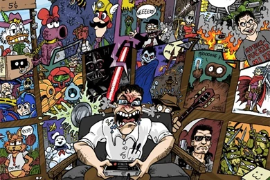 AVGN Fan Art By Dadaph On DeviantArt