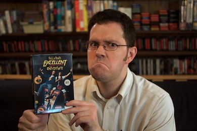 Bill & Ted's Excellent Adventure NES Angry Video Game Nerd ...