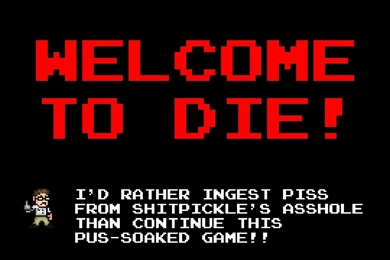 Angry Video Game Nerd Adventures Review Eggplante!