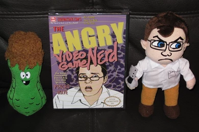 The Angry Video Game Nerd Vol. 5 With $Hit Pickle And AVGN Doll ...