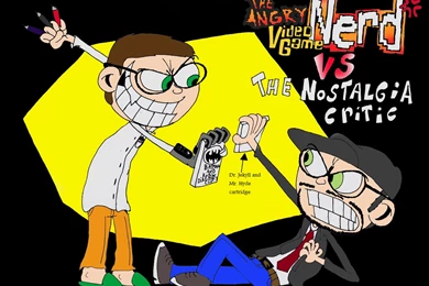 NC VS AVGN By Evilkenny4 On DeviantArt