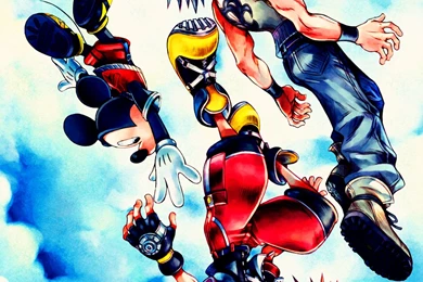 iPhone Wallpapers   Kingdom Hearts Insider