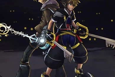 Kingdom Hearts League Of Legends Ezreal Dangerous Sora Wallpapers ...