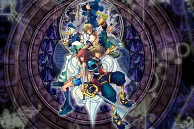 Kingdom Hearts II HD Desktop Wallpapers : Fullscreen