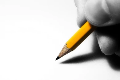Download Wallpapers 3840x2400 Hand, Pencil, Drawing, Sketch Ultra ...