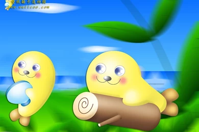 Funny Animal Characters25   Wallcoo.net